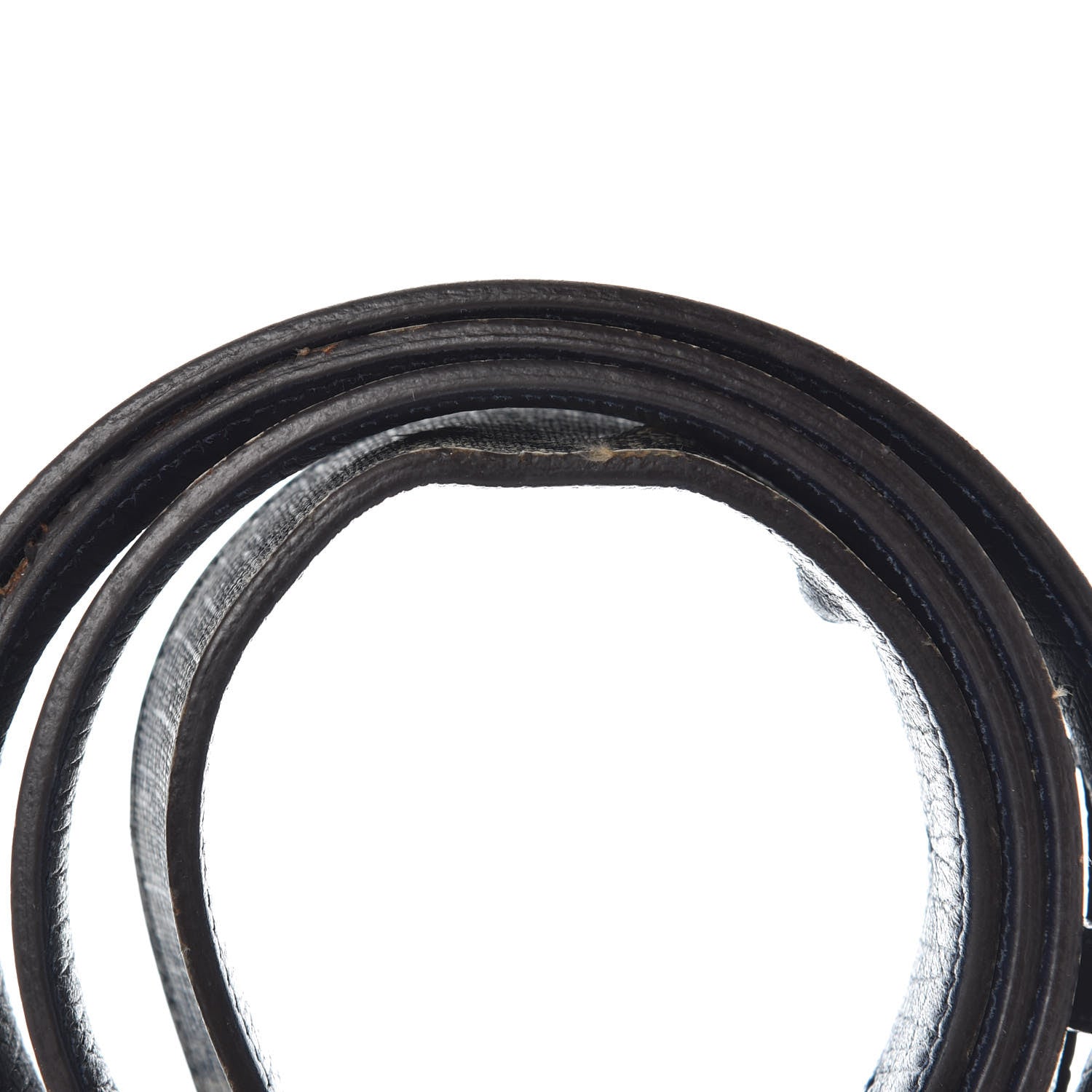 Gucci GG Plus Monogram Interlocking G Belt 110 44 Blue 5 of 9