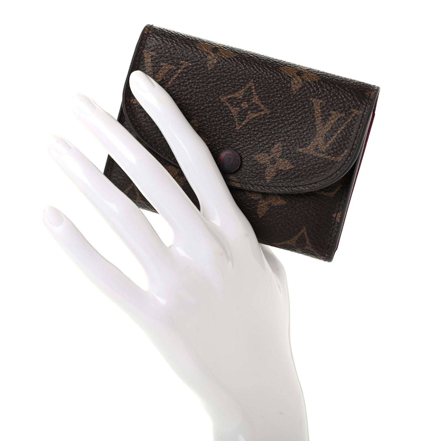 Louis Vuitton Monogram Rosalie Coin Purse Fuchsia 2 of 7