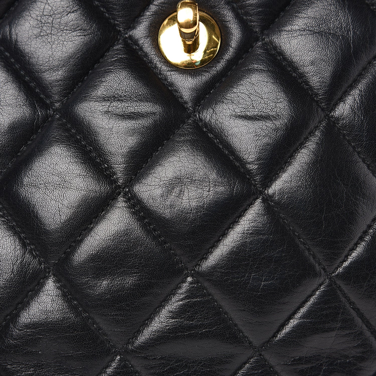 Chanel Lambskin Quilted Extra Mini Flap Black 10 of 13
