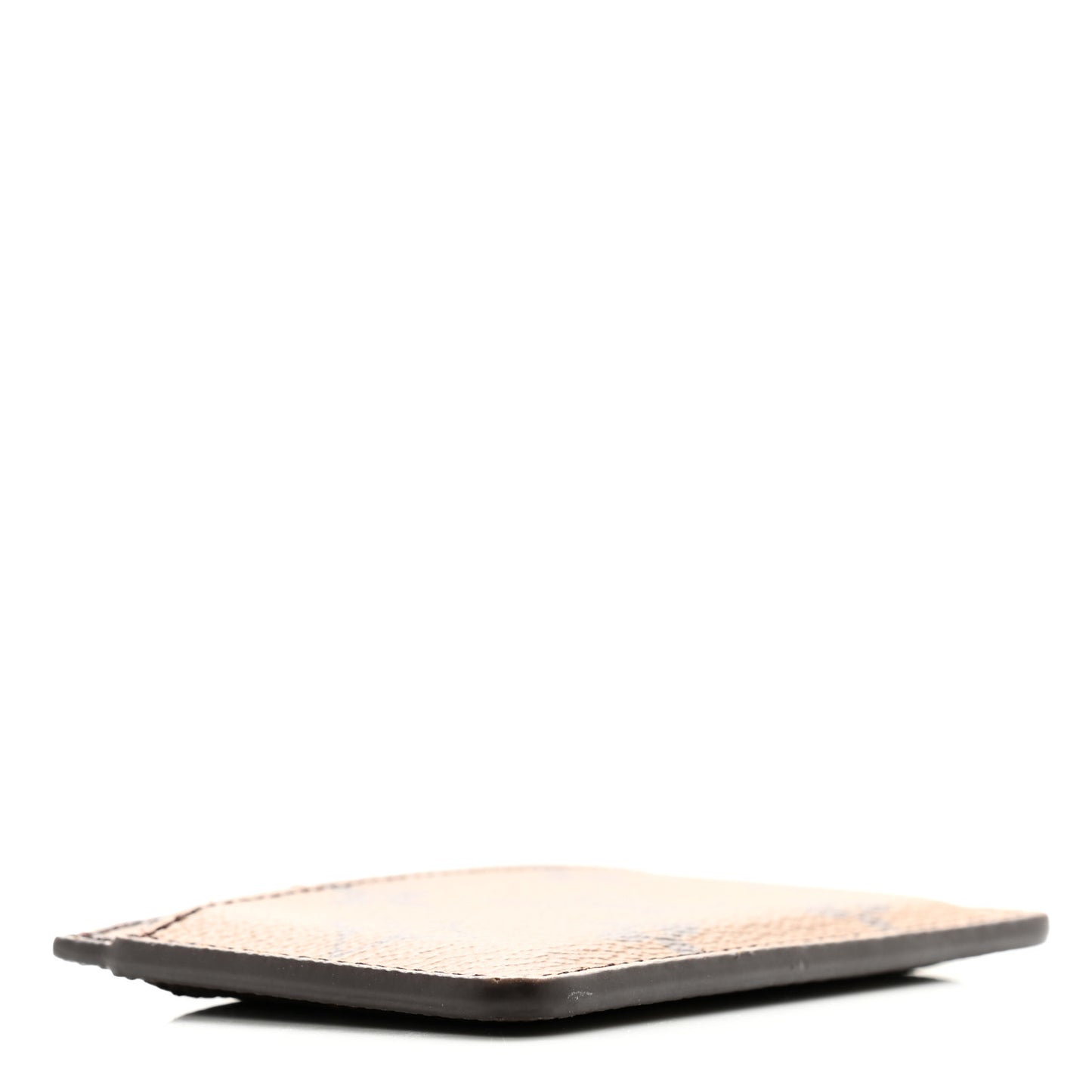 Reverse Monogram Card Holder