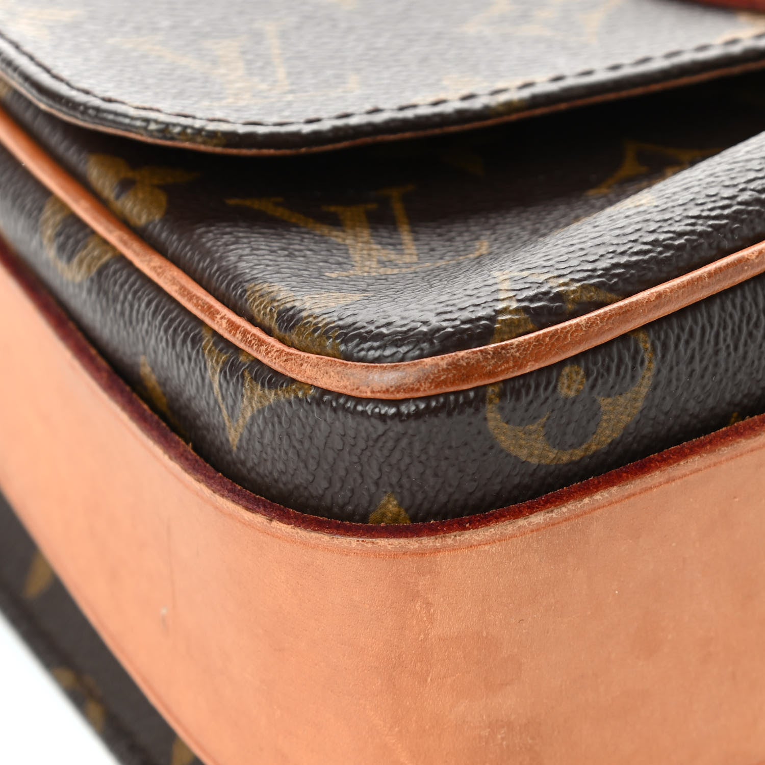 Louis Vuitton Monogram Cartouchiere 22 6 of 17