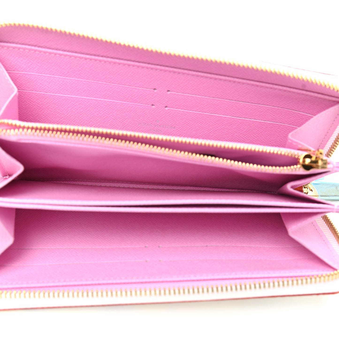 Monogram Multicolor Zippy Wallet White Litchi
