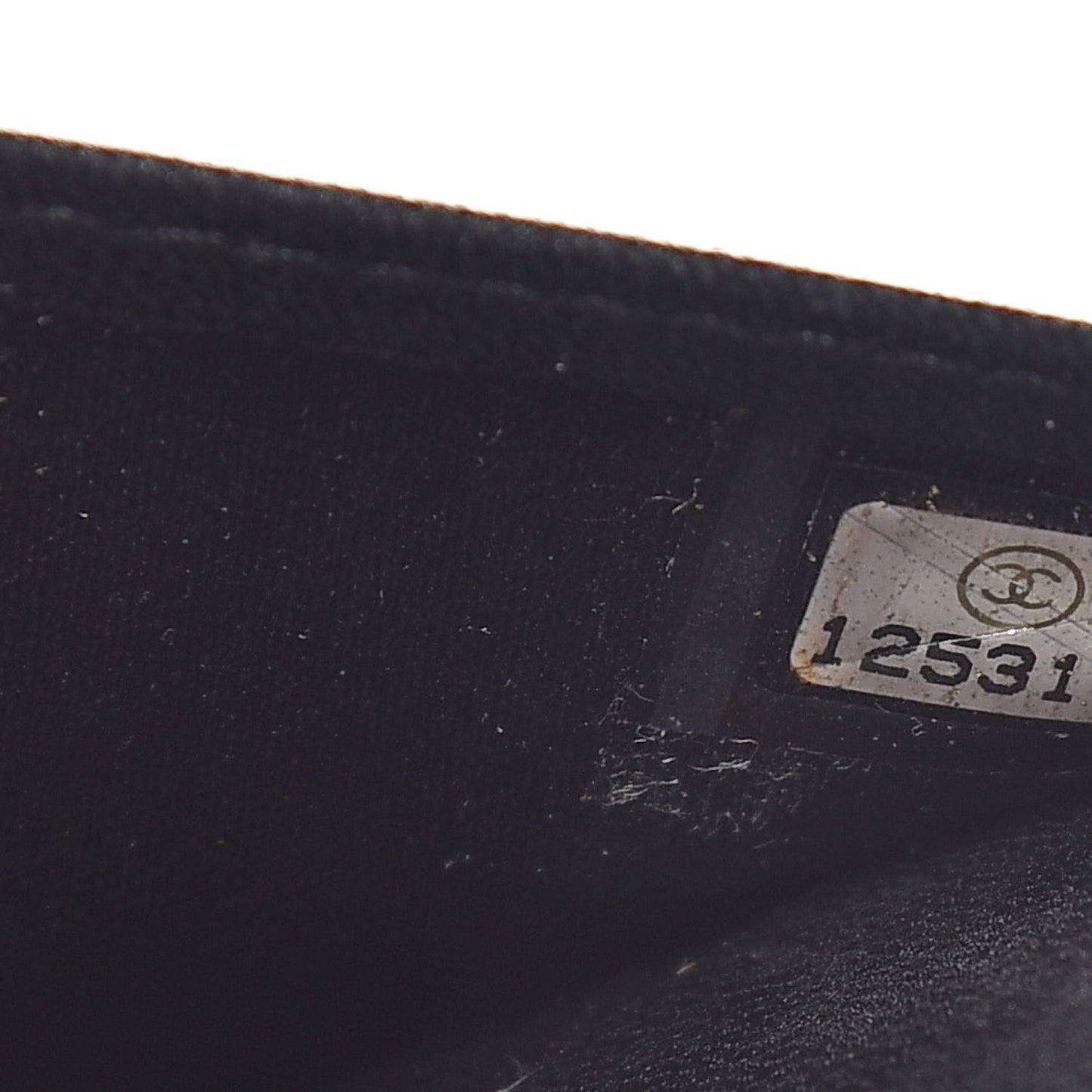 Patent Calfskin Lucky Symbols Agenda Cover Black