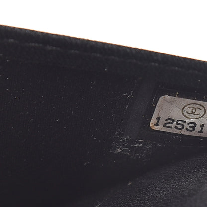 Chanel Patent Calfskin Lucky Symbols Agenda Cover Black 8 of 10
