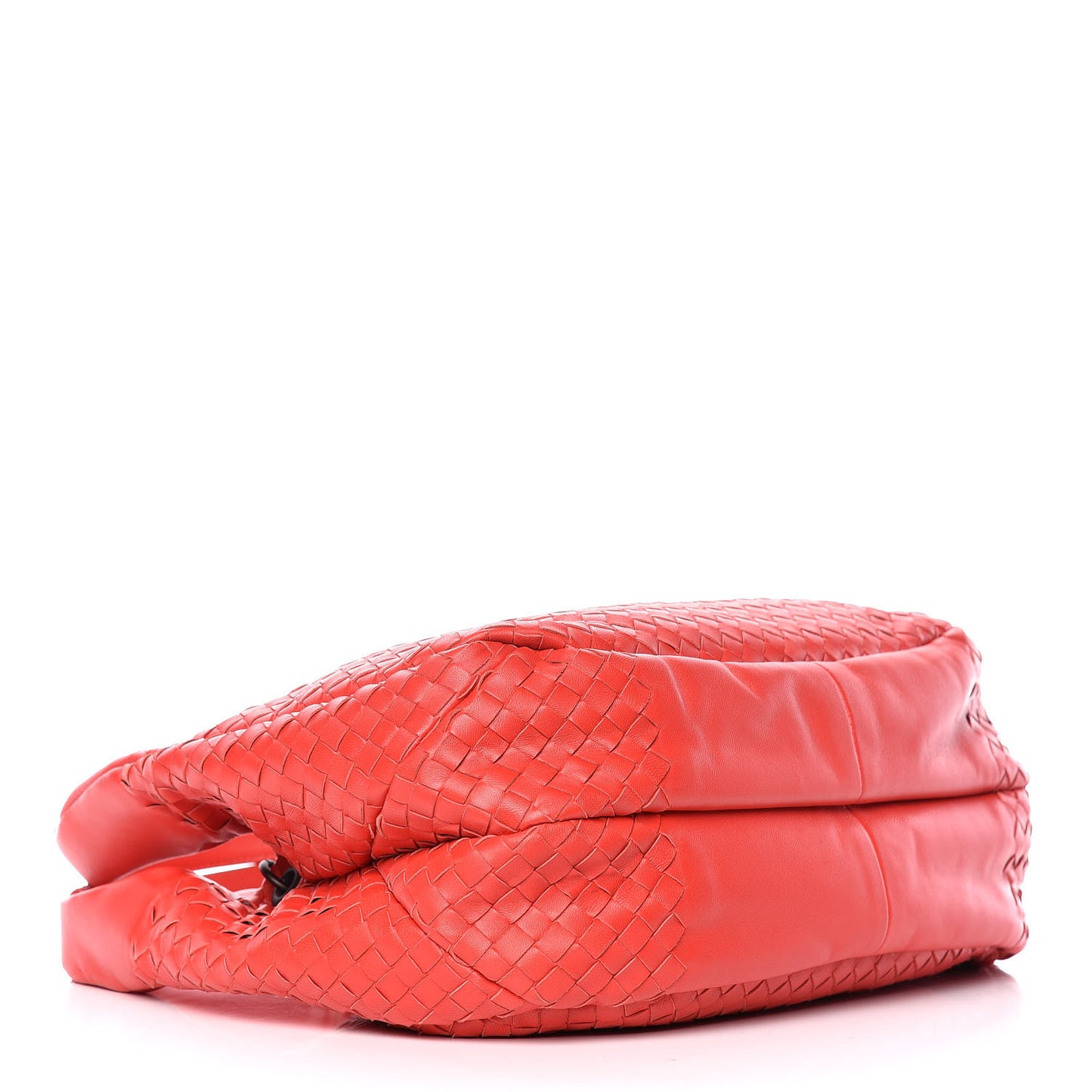 Nappa Intrecciato Medium Campana Flame