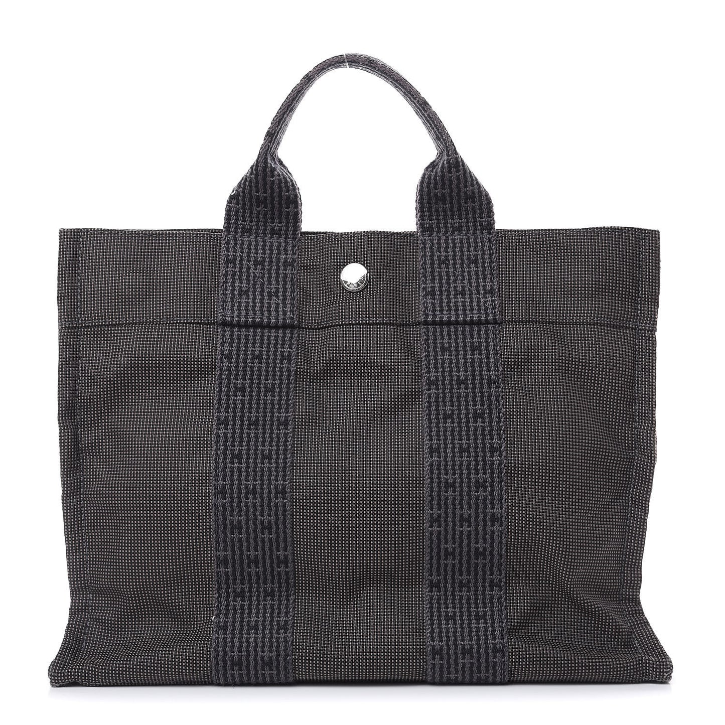 Canvas Herline PM Tote Grey