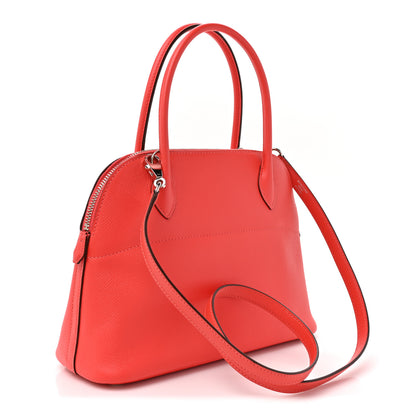 Hermes Epsom Bolide 27 Rouge Pivione 3 of 11