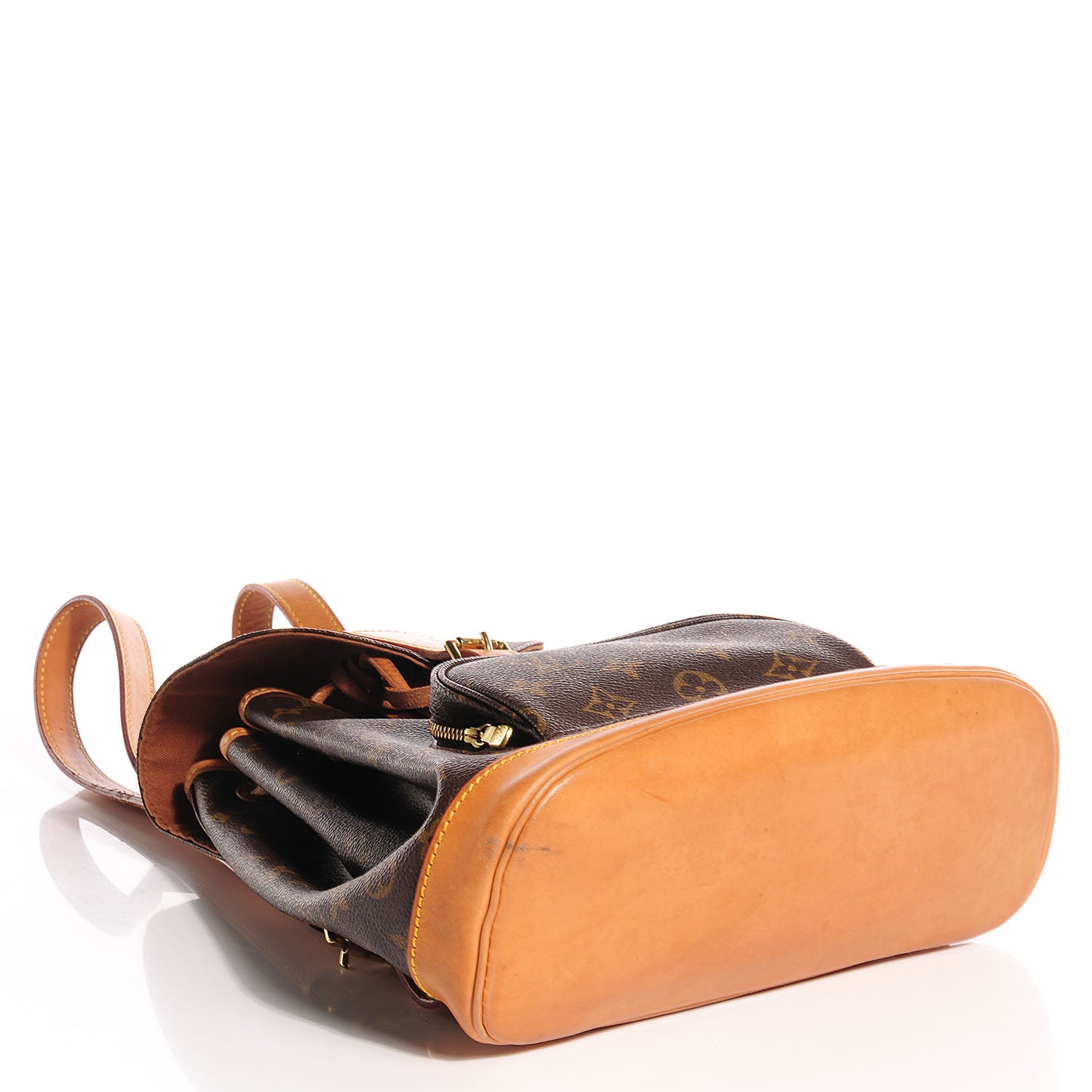 Louis Vuitton Monogram Montsouris MM Backpack 4 of 7