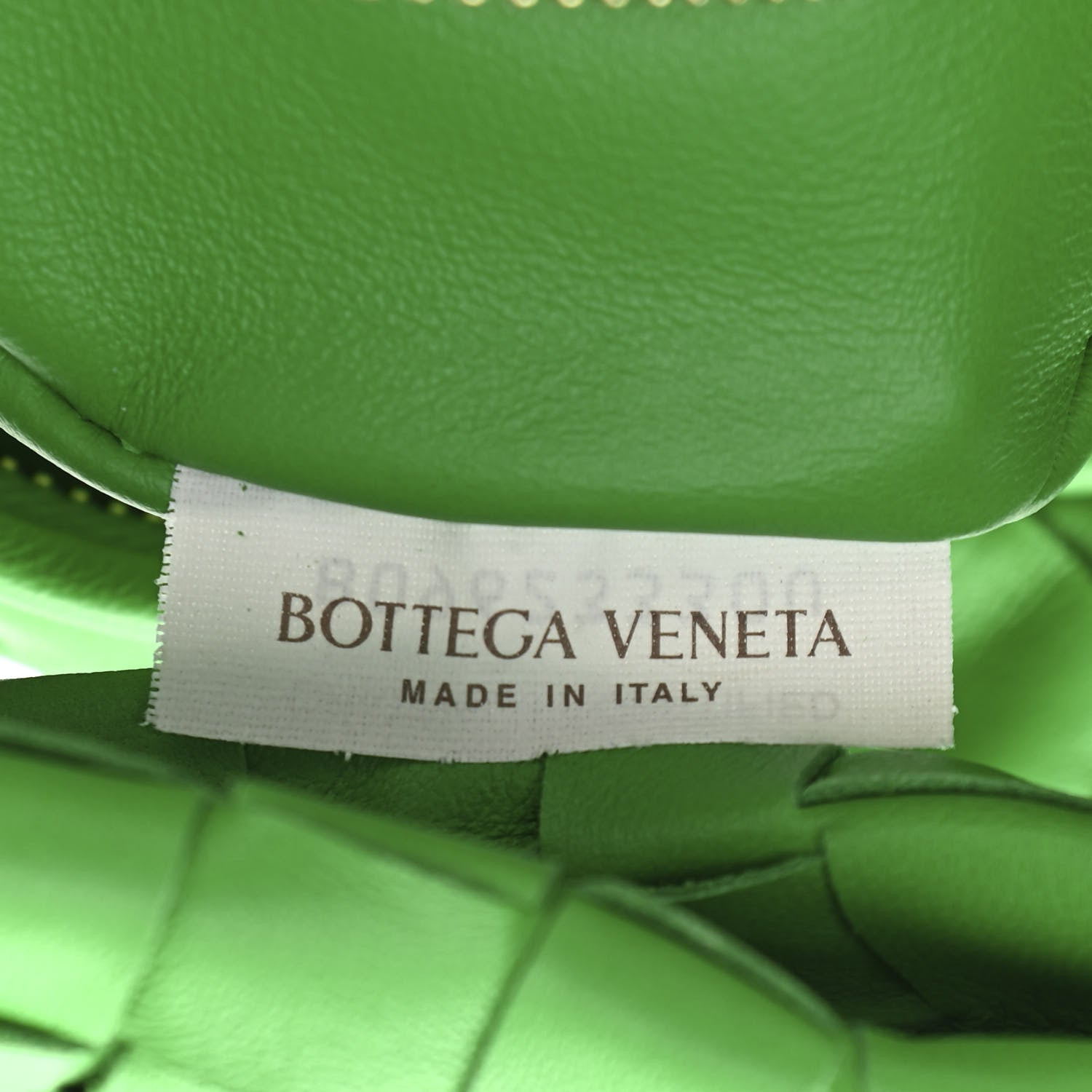 Bottega Veneta Nappa Intrecciato Mini Jodie Parakeet 5 of 9