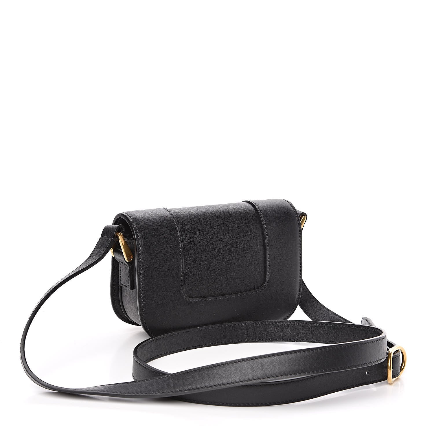 Valentino Garavani Calfskin Small Supervee Crossbody Bag Black 3 of 10