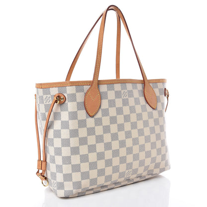 Louis Vuitton Damier Azur Neo Neverfull PM 3 of 9