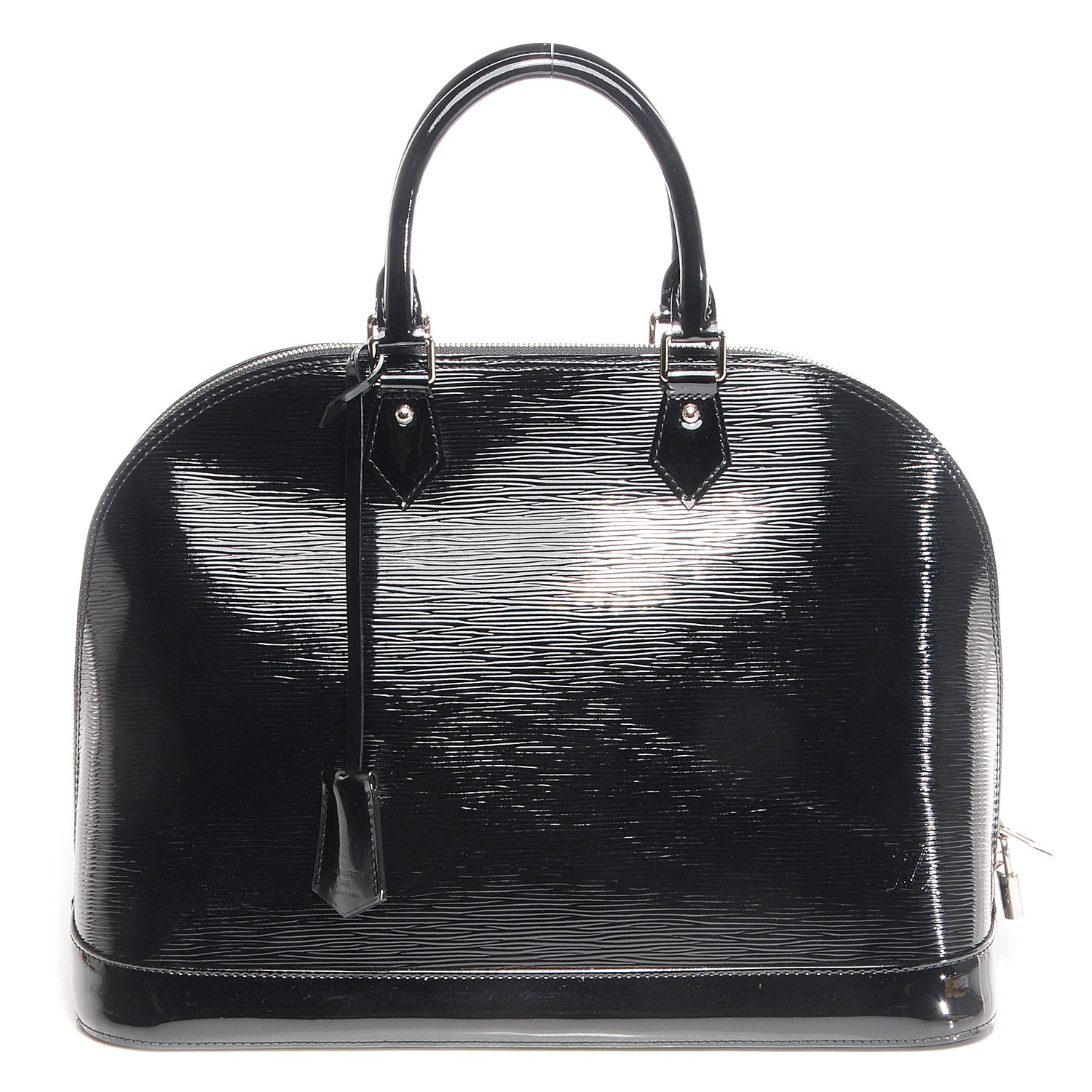 Louis Vuitton Electric Epi Alma GM Black 1 of 7