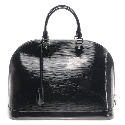 Louis Vuitton Electric Epi Alma GM Black 1 of 7