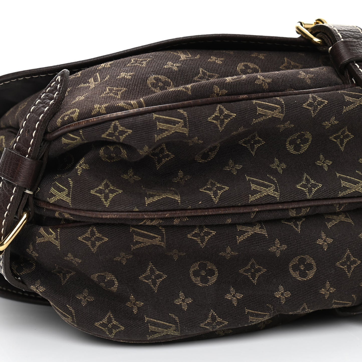 Monogram Mini Lin Saumur Ebene