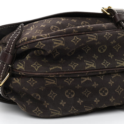 Louis Vuitton Monogram Mini Lin Saumur Ebene 9 of 10