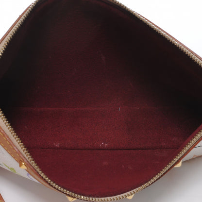 Louis Vuitton Monogram Multicolor Pochette Accessories White 6 of 7