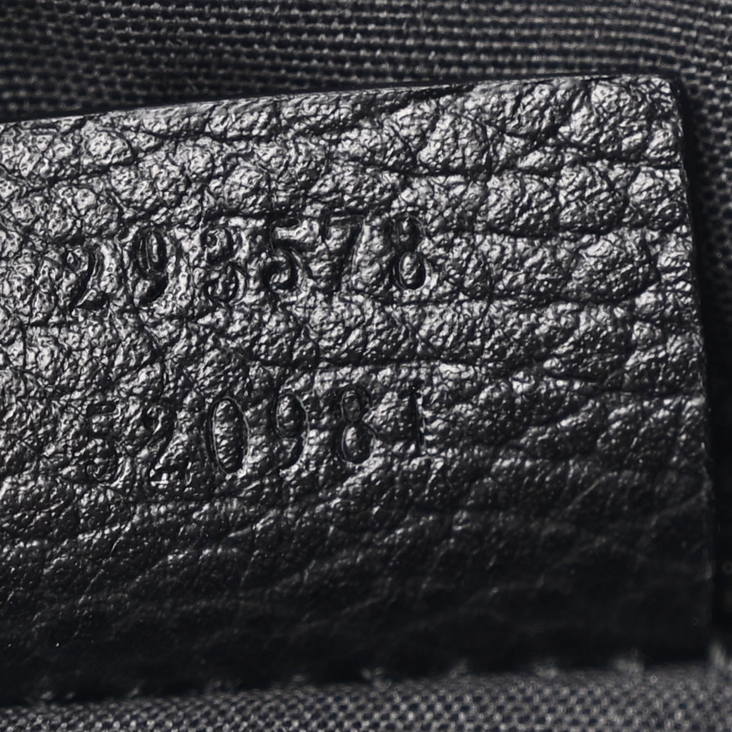 Gucci Monogram Medium Abbey Shoulder Bag Black 7 of 10