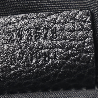 Gucci Monogram Medium Abbey Shoulder Bag Black 7 of 10