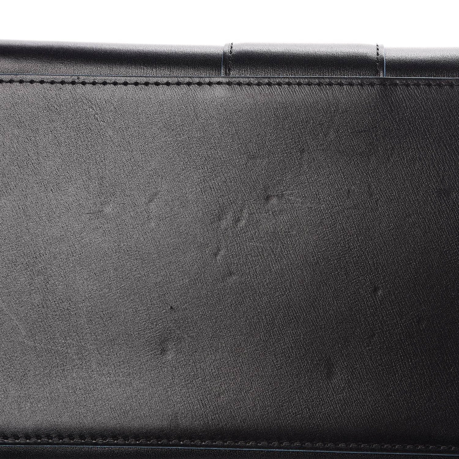 Delvaux Box Calfskin Ribbons Dans Les Nuages MM Brillant Satchel Black 12 of 12