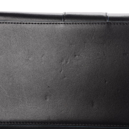 Delvaux Box Calfskin Ribbons Dans Les Nuages MM Brillant Satchel Black 12 of 12