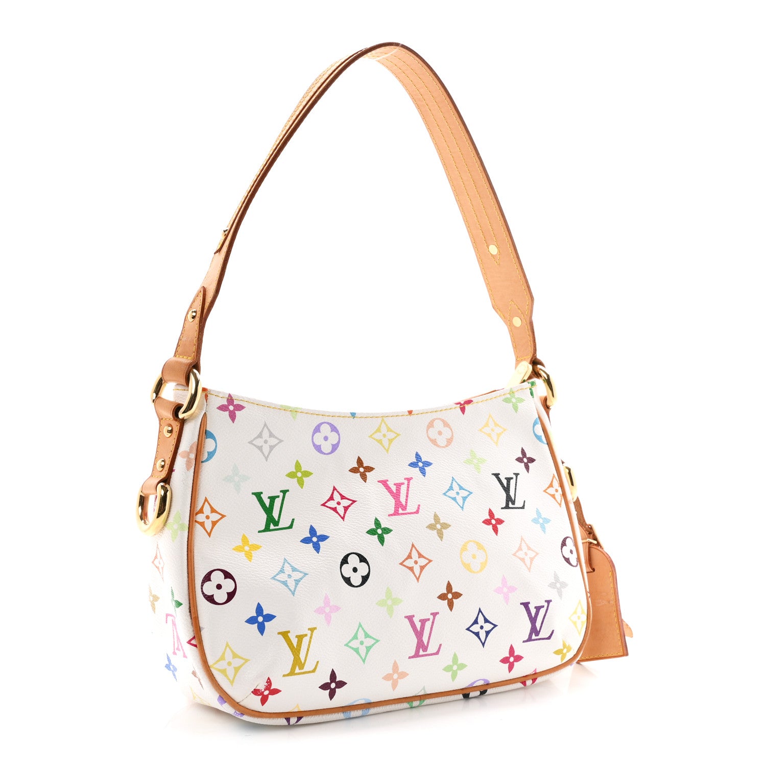 Louis Vuitton Monogram Multicolor Lodge PM White 3 of 9