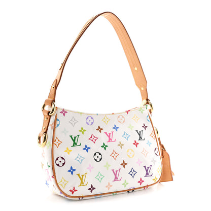 Louis Vuitton Monogram Multicolor Lodge PM White 3 of 9