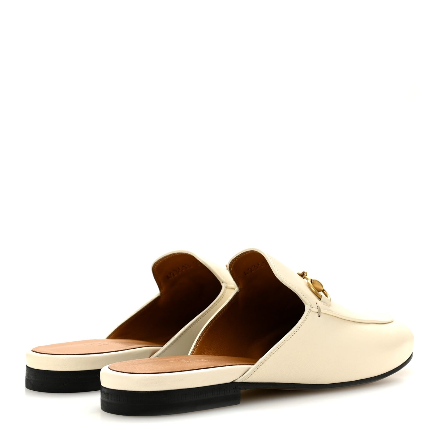Malaga Kid Womens Princetown Slippers 37.5 Mystic White