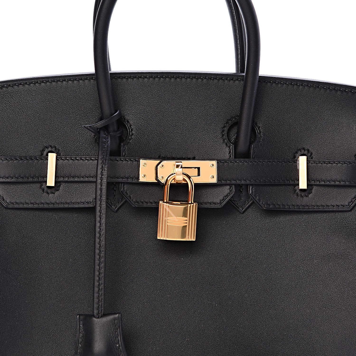 Hermes Veau Jonathan Birkin 25 Black 31 of 32