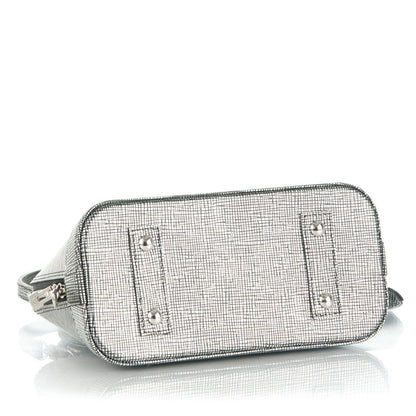 Louis Vuitton Epi Alma BB Platine 4 of 7