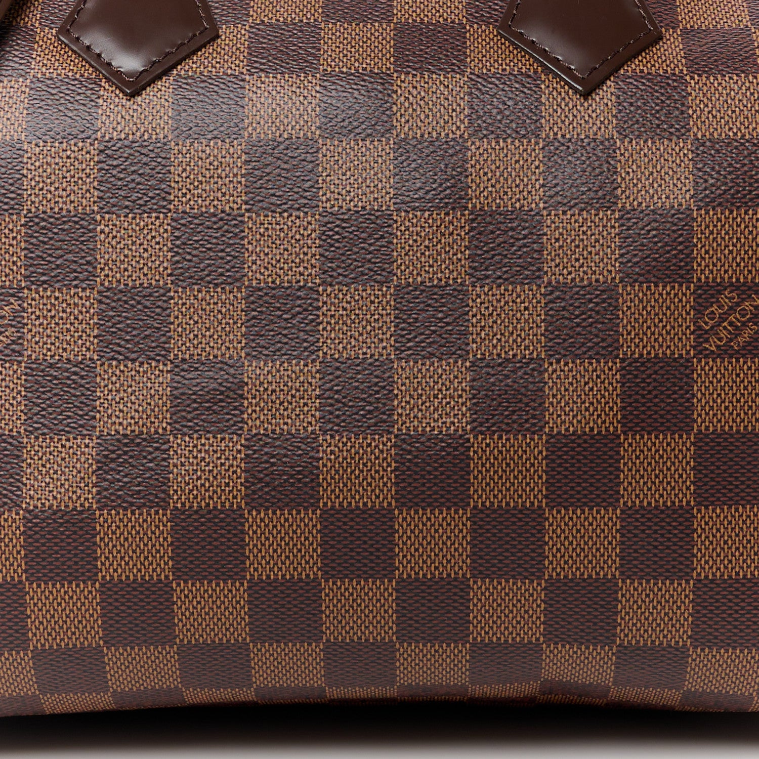 Louis Vuitton Damier Ebene Speedy Bandouliere 25 10 of 13