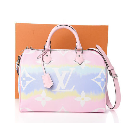 Louis Vuitton Monogram Escale Speedy Bandouliere 30 Pastel 11 of 11