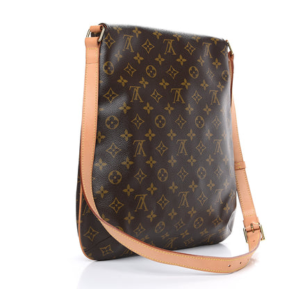 Louis Vuitton Monogram Musette GM 2 of 10