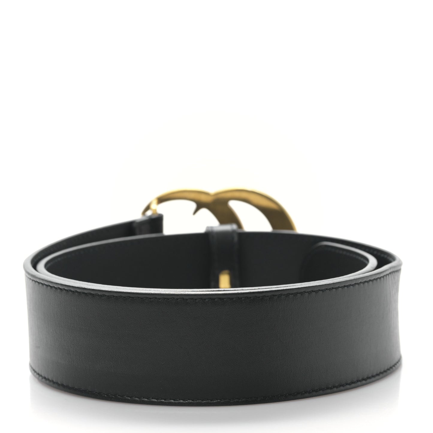 Calfskin Double G 40mm Belt 65 26 Black