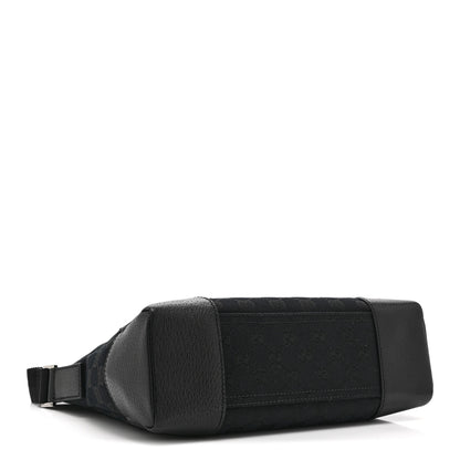 Gucci Monogram Joy Messenger Bag Black 4 of 11