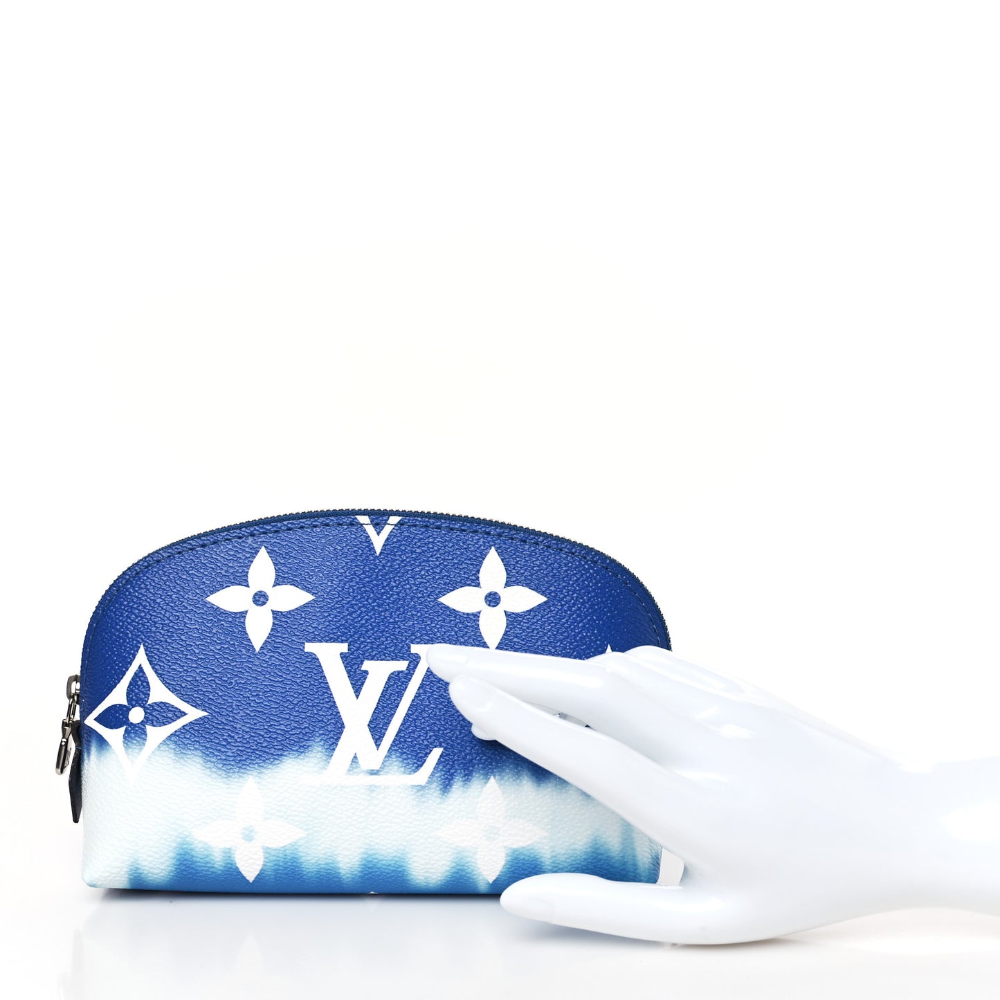 Monogram Giant Escale Cosmetic Pouch Blue