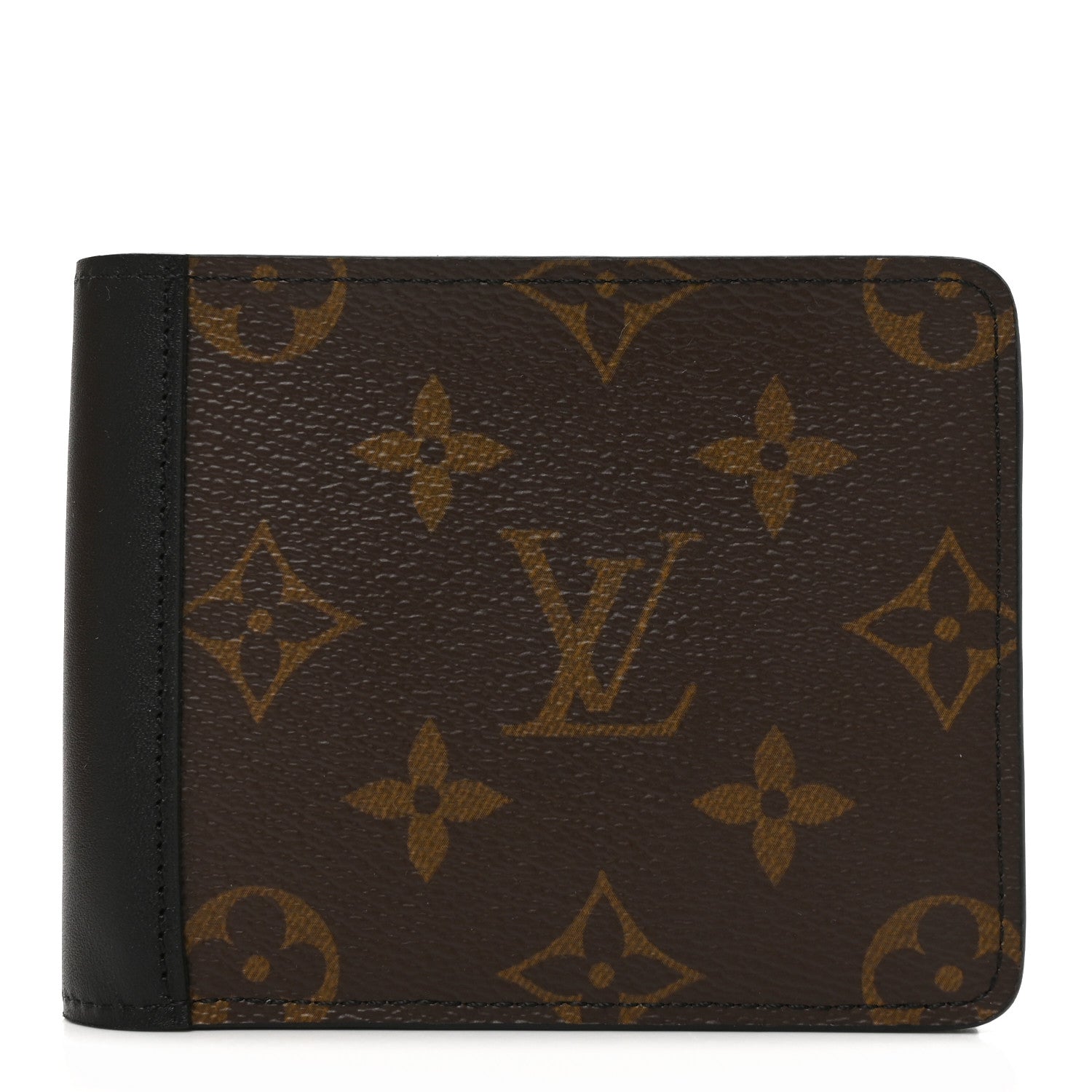 Louis Vuitton Monogram Macassar Gaspar Wallet 1 of 7