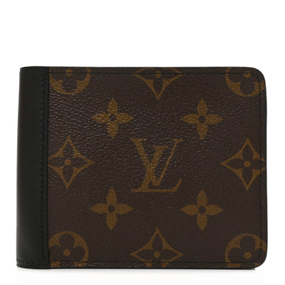 Louis Vuitton Monogram Macassar Gaspar Wallet 1 of 7