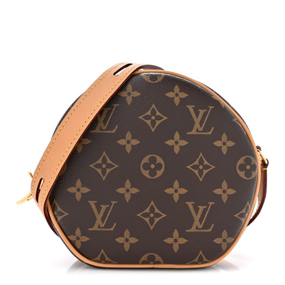 Louis Vuitton LOUIS VUITTON Monogram Boite Chapeau Souple PM 1 of 9