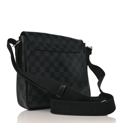 Louis Vuitton Damier Graphite District PM 3 of 8