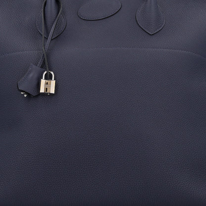 Hermes Togo Bolide 45 Bleu Nuit 7 of 9