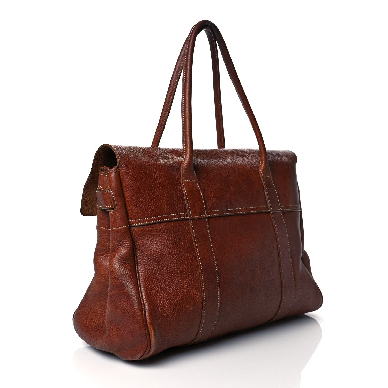 Mulberry Natural Leather Bayswater Oak 3 of 16