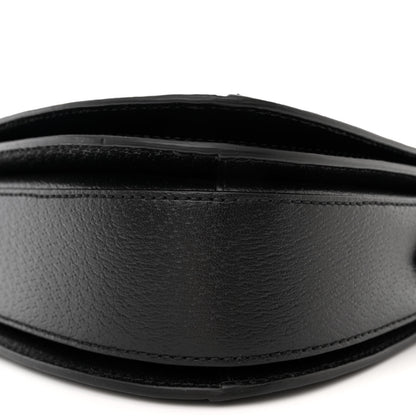 Gucci X BALENCIAGA BB Supreme Monogram Web Ophidia Shoulder Bag Black 10 of 10