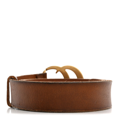 Gucci Faded Calfskin Double G 40mm Belt 100 40 Cuir 2 of 10