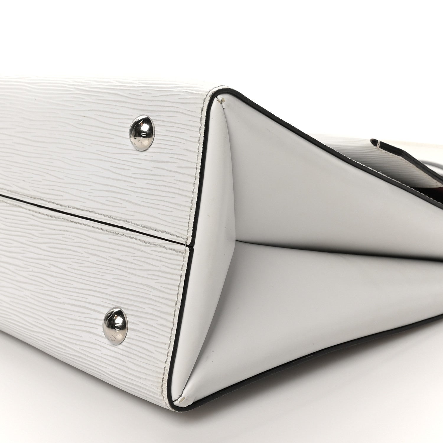 Louis Vuitton Epi Grenelle PM White 9 of 9