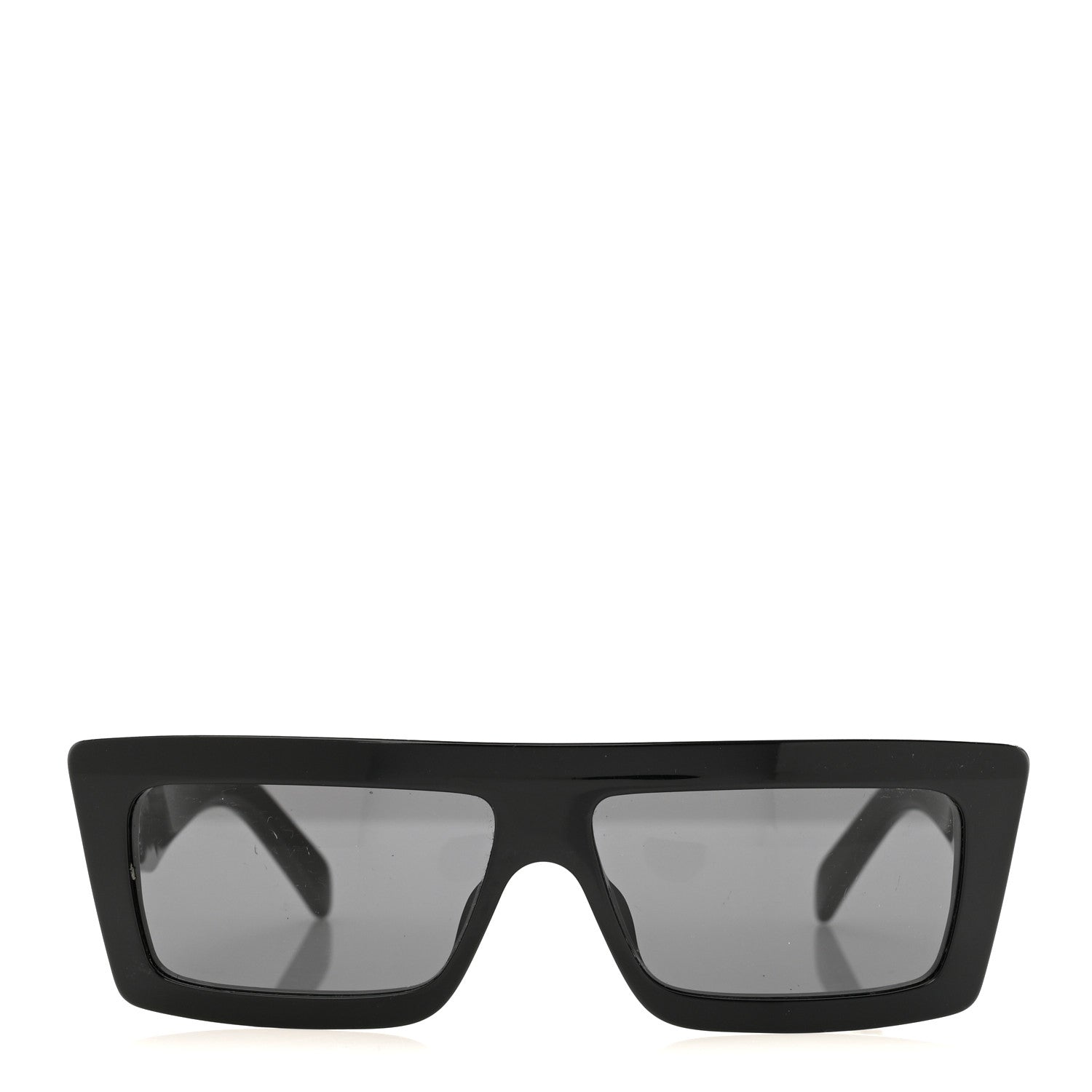Celine Acetate Monochroms Square Sunglasses CL40214U Black 2 of 7
