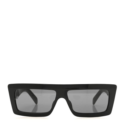 Celine Acetate Monochroms Square Sunglasses CL40214U Black 2 of 7