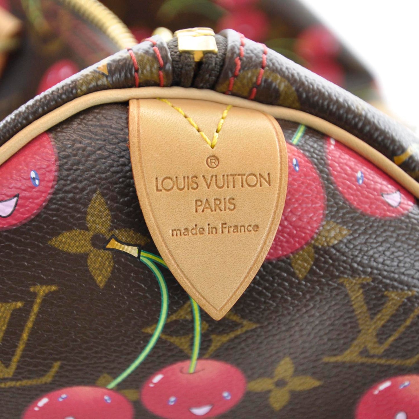 Monogram Cerises Keepall 45