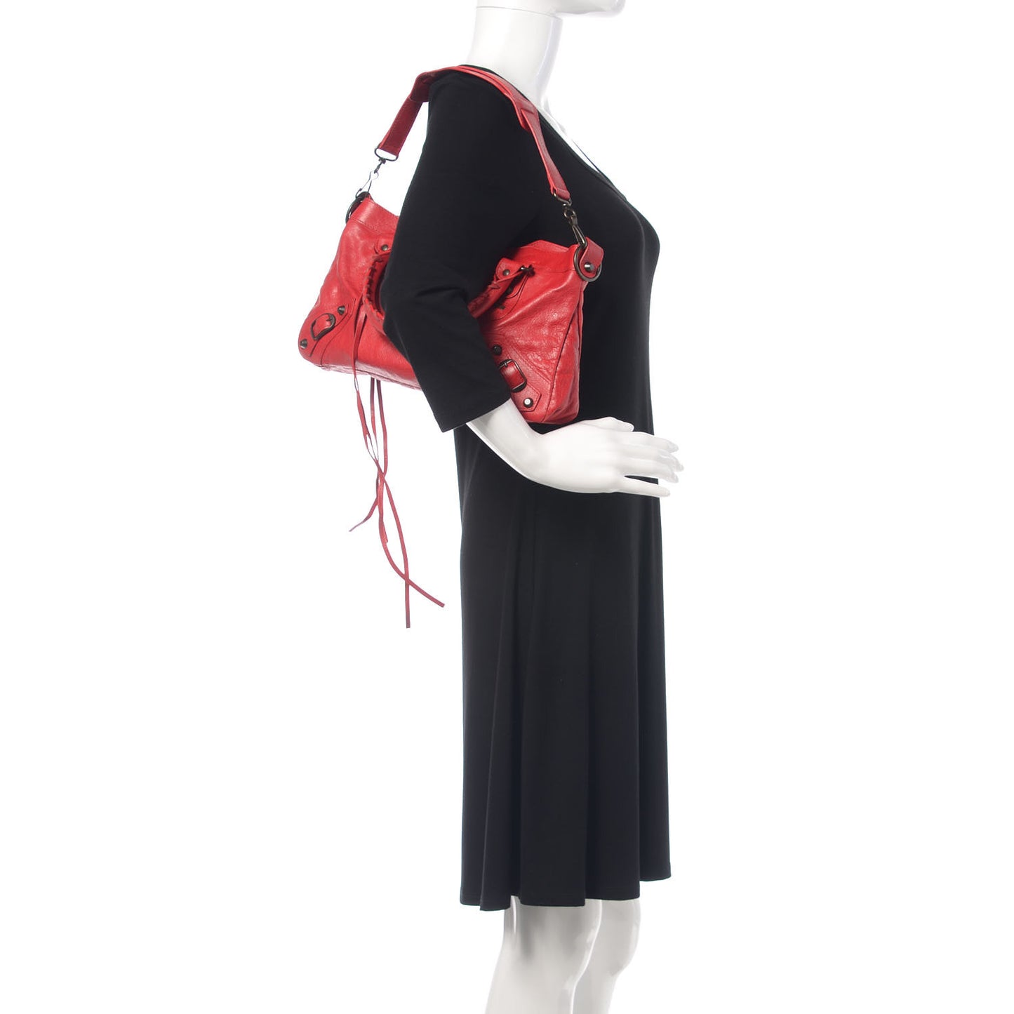 Agneau Classic Hardware First Rouge Coquelicot