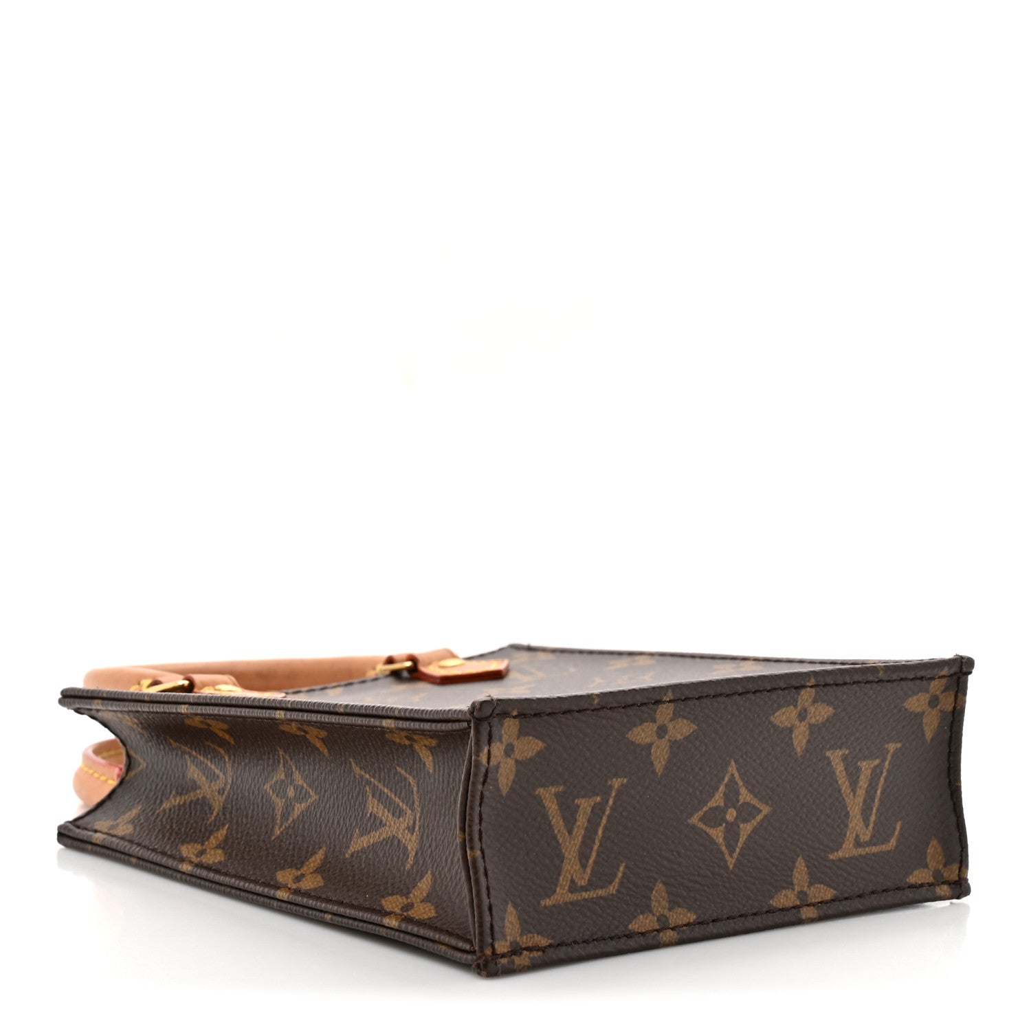 Louis Vuitton Monogram Petit Sac Plat 4 of 14