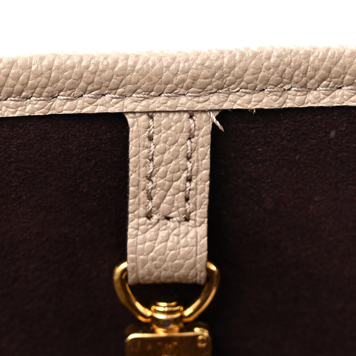 Louis Vuitton Empreinte Monogram Giant Neverfull MM Tourterelle 12 of 12